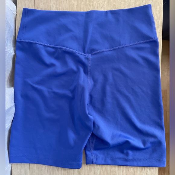 Nike Blue Athletic Shorts - Picture 2 of 3